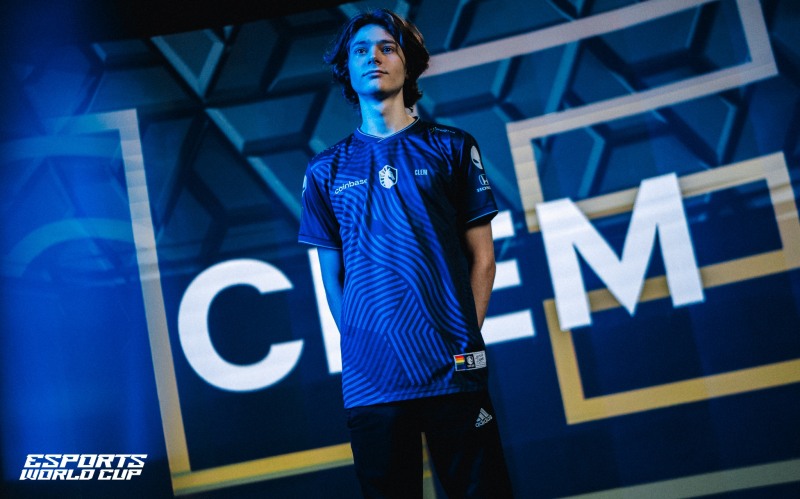 팀 리퀴드 '클렘' 클레망 데플란케(사진=EWC)