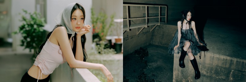 경리, 미니 1집 콘셉트 포토 공개…팔색조 매력 과시