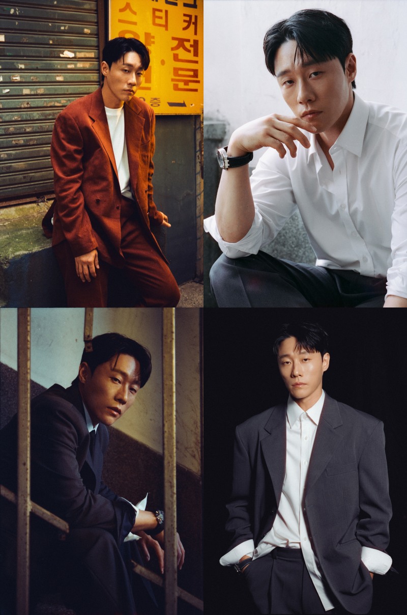 ‘남성미+카리스마' 이신기, 강렬한 무드 새 프로필 공개