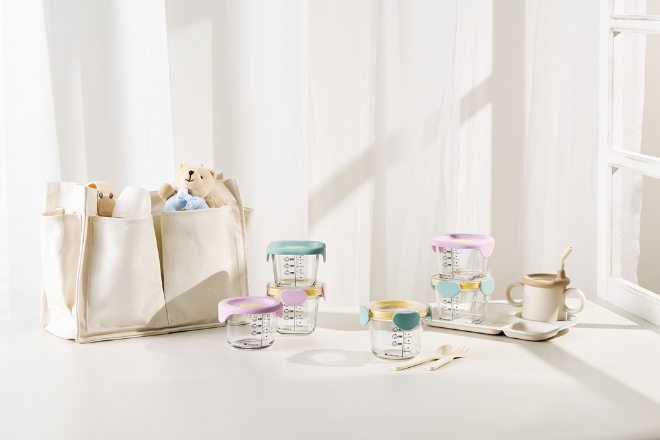 리틀럽 디어 이유식 용기. / 사진=락앤락 제공