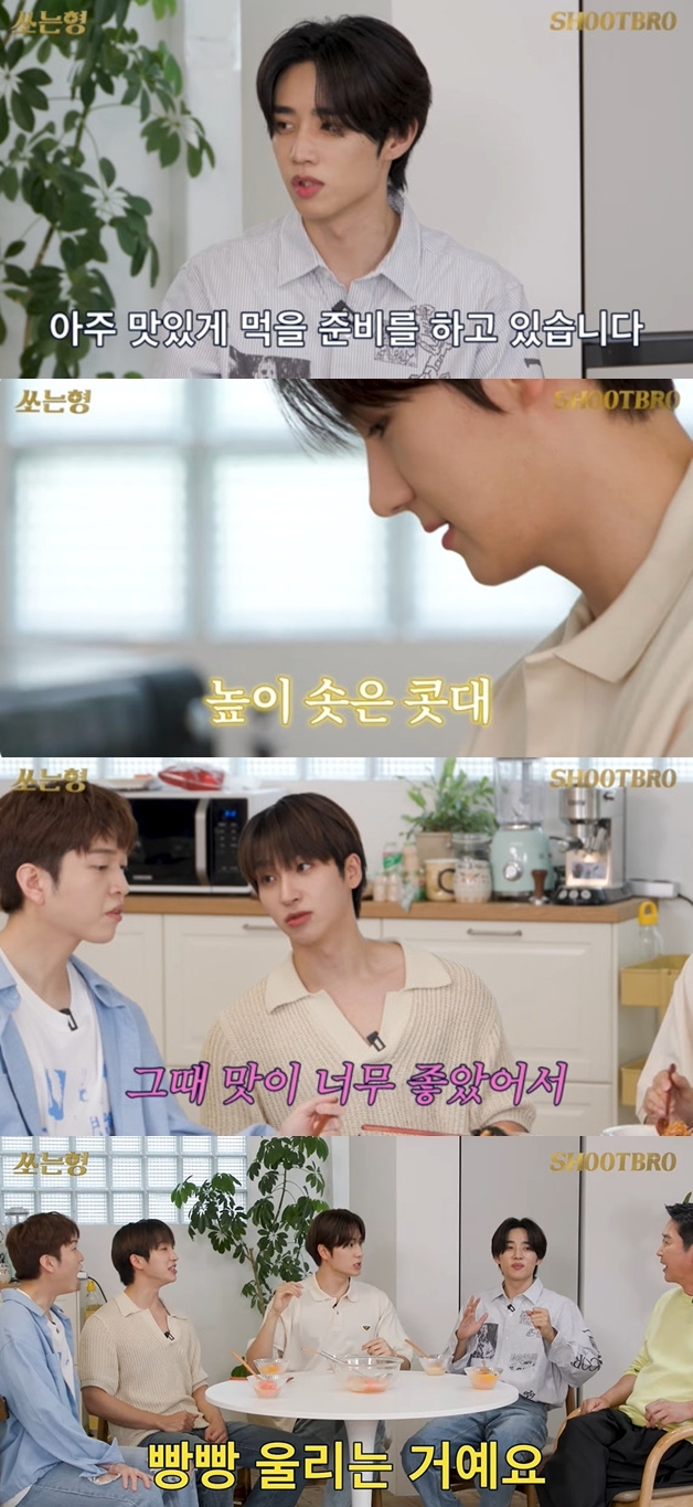 '쏘는형' 더보이즈, 비주얼 공격→연습생 토크까지 예능감 폭발