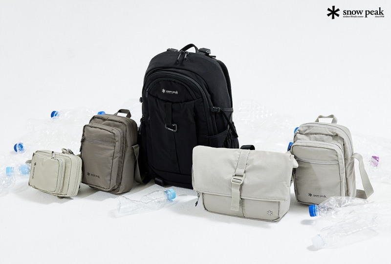 스노우피크 어패럴, 환경의 가치를 담은 24FW NEW 그린피크 시리즈 가방 출시