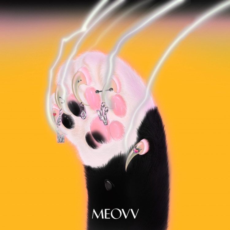 ‘테디 걸그룹’ MEOVV(미야오), 2024년 데뷔 확정…‘발톱 세운 고양이 앞발’ 무빙 커버 눈길