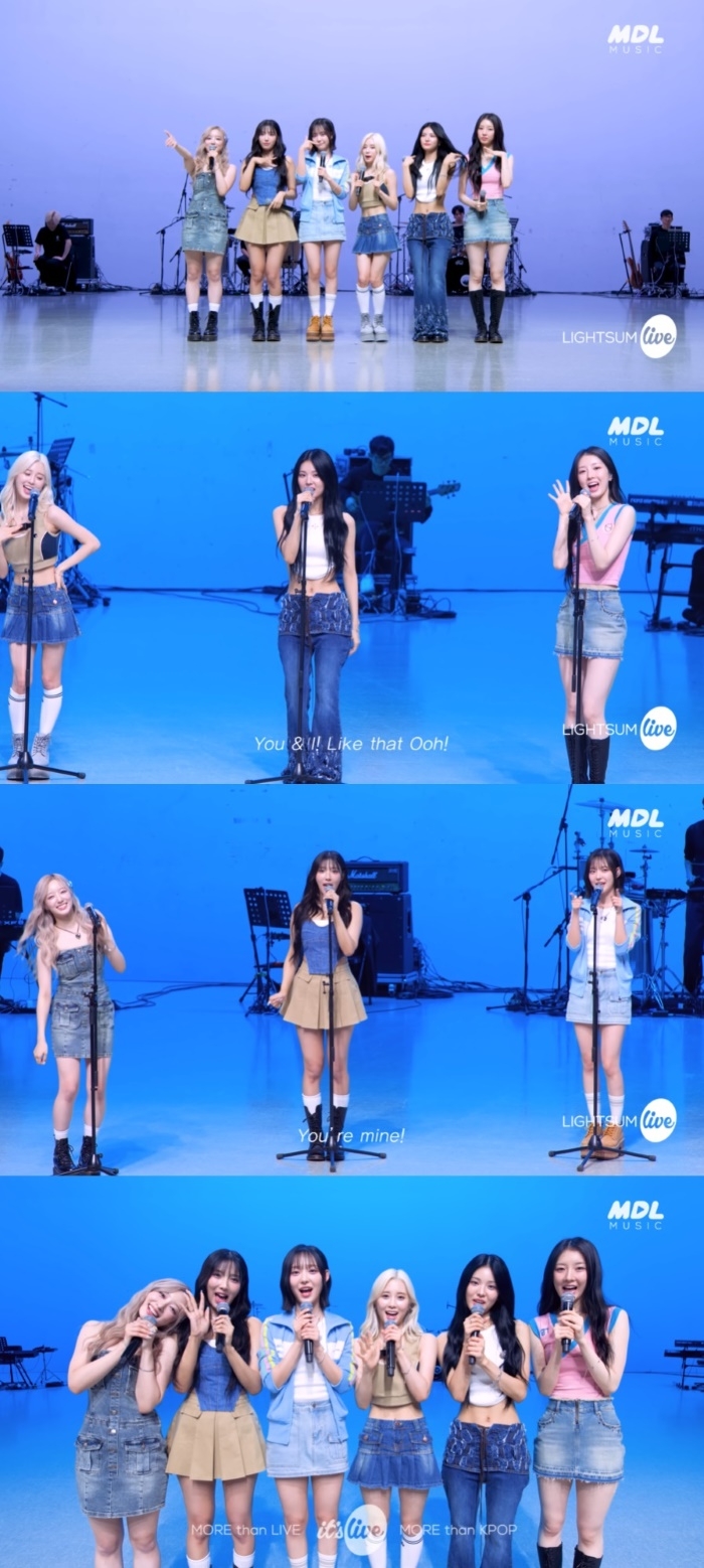 ‘잇츠라이브’ 가창력 폭발 라잇썸, ‘POSE!’ 밴드 편곡에 청량 극대화