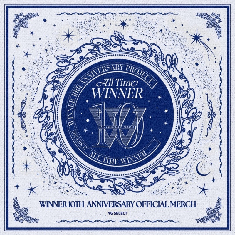 위너, 데뷔 10주년 기념 MD 16일 예약 판매 시작…‘소장 가치 UP’