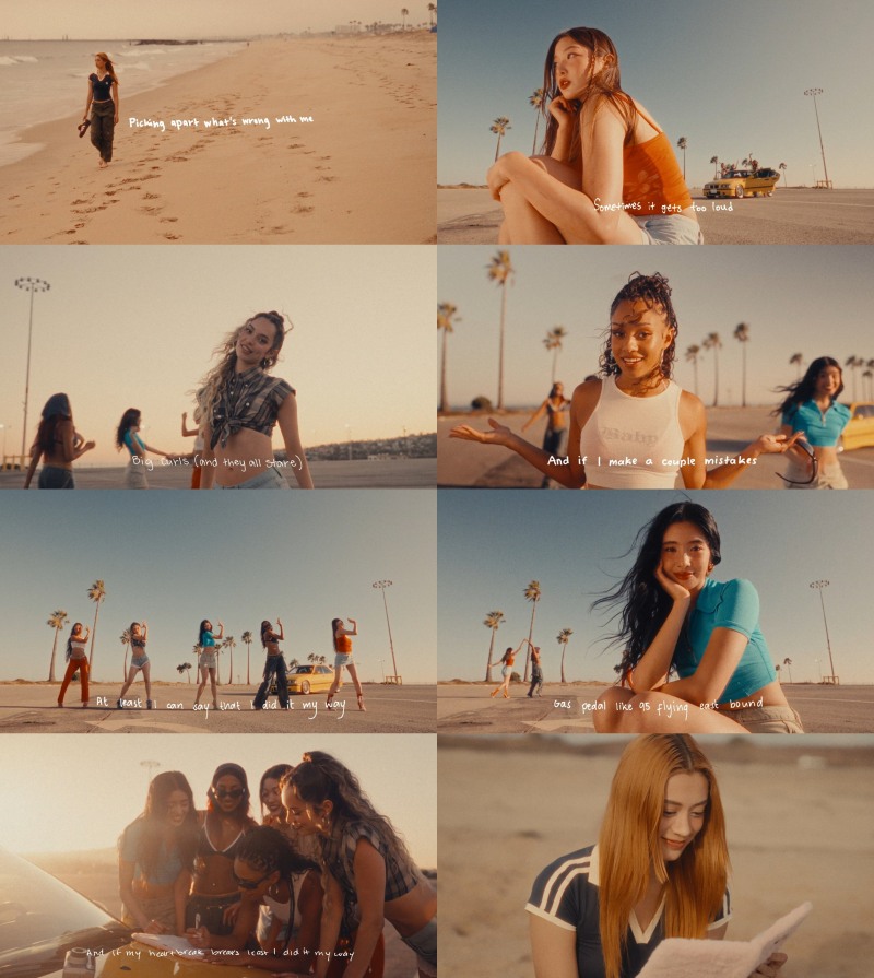 캣츠아이, 더블 타이틀곡 ‘My Way’ 리릭 필름 공개…글로벌 팬 기대감 최고조