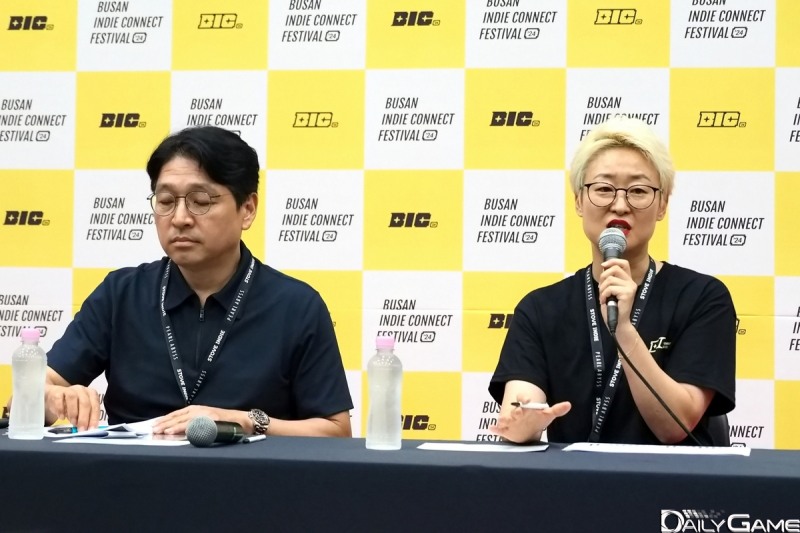 BIC 조직위와 스마일게임트가 간담회를 통해 앞으로의 발전 방향을 이야기했다.