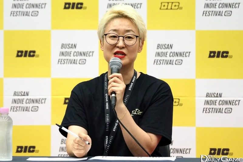 서정숙 국장은 BIC 10년을 돌아보고 성과를 이야기했다.