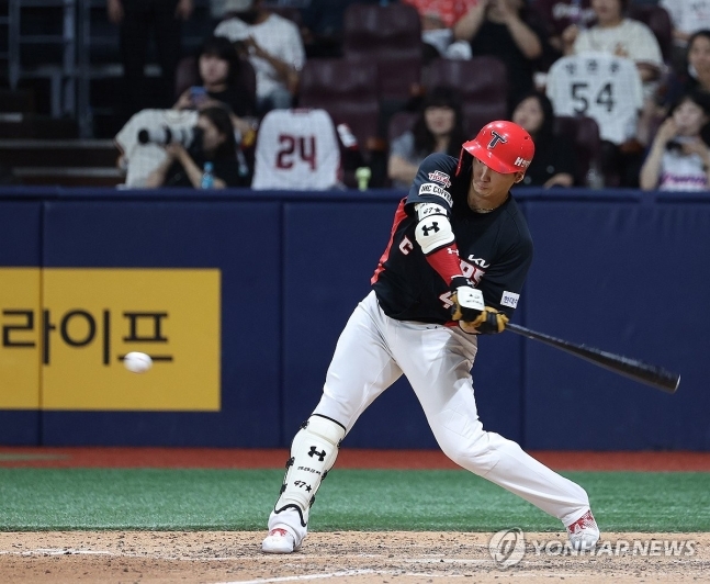 나성범 9회 역전 결승투런포