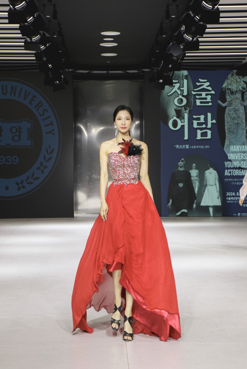 한양대 시니어모델 7기 심보영