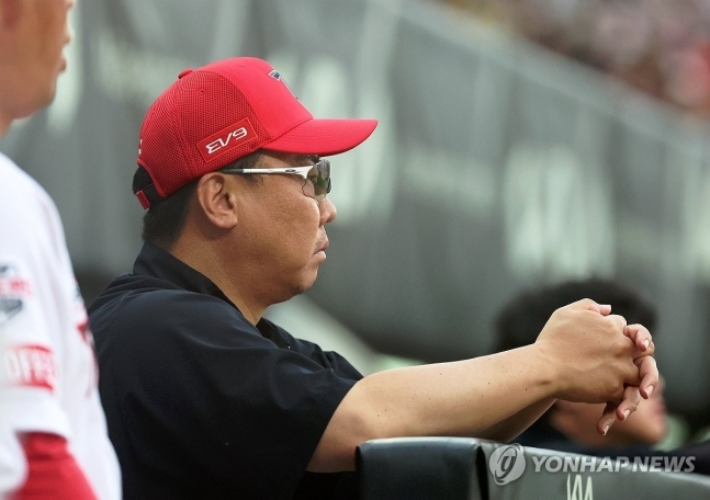 KIA 타이거즈 이범호 감독