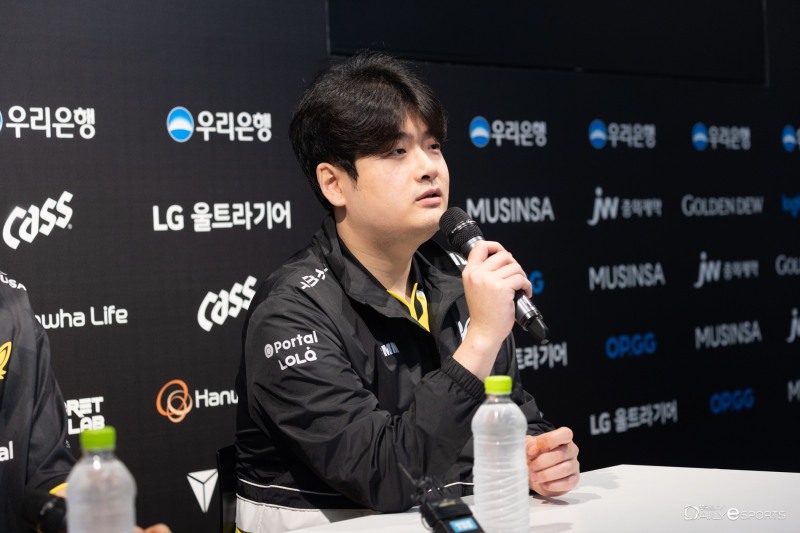 BNK 피어엑스 '류' 유상욱 감독