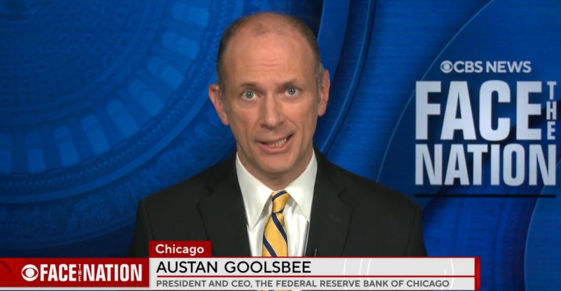 (상보) 연준 굴스비 “경제에 과열 조짐 없다...필요 이상의 긴축 없도록 주의해야”