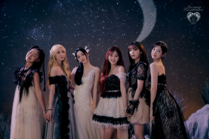 오마이걸, 미니 10집 콘셉트 포토 ‘세레나데’ 공개…6명의 ‘밤의 요정’