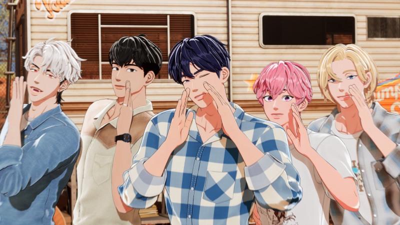 플레이브, 신곡 ‘펌프 업 더 볼륨’ 뮤직비디오 티저 공개…여름의 청량함