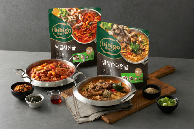 비비고 전골요리 2종 / 사진=CJ제일제당 제공