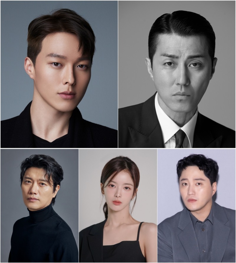 장기용X차승원X박희순X노정의X김대명, ‘돼지우리’ 출연 확정…장르 최적화 배우들의 강렬한 만남