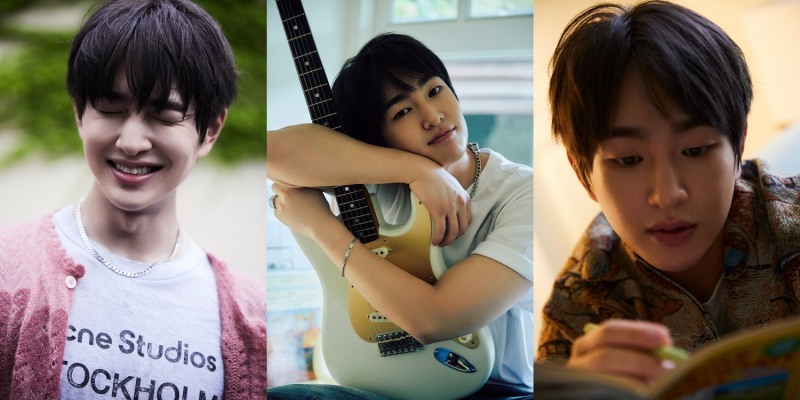 온유, 미니 3집 콘셉트 포토 공개 완료…요일별 부제에 걸맞은 다채로운 매력