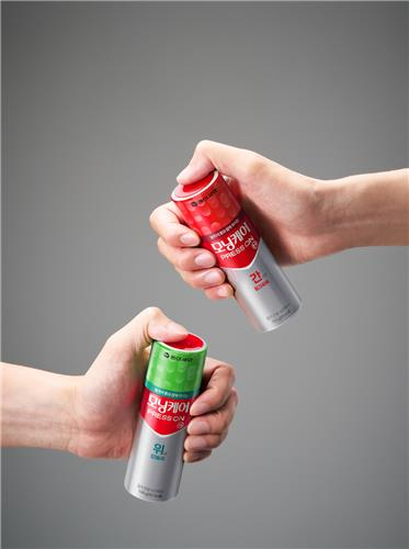 동아제약 '모닝케어 프레스온'(동아제약 제공)