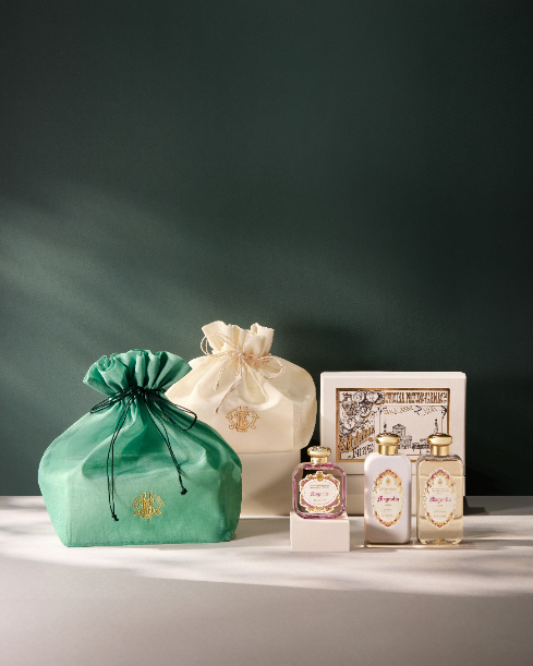 산타마리아노벨라, 보자기 기프트 서비스 전개