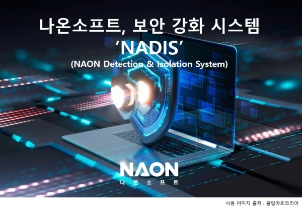 나온소프트, 악성 파일 탐지 시스템 'NADIS' 개발로 그룹웨어 보안 강화