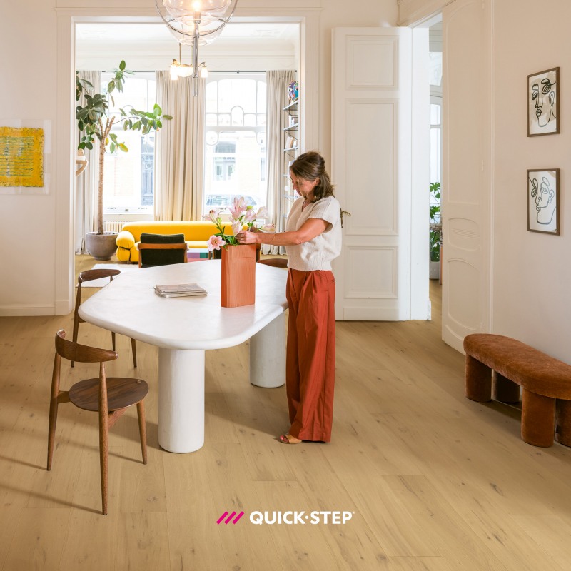 칼라(CLA7606)로 주방과 거실에 설치한 전경