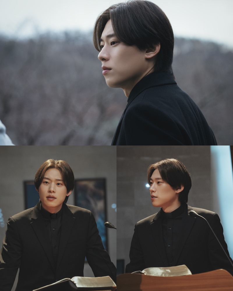 ‘노 웨이 아웃’ 김성철, 성직자로 완벽 변신…후반부 활약 기대