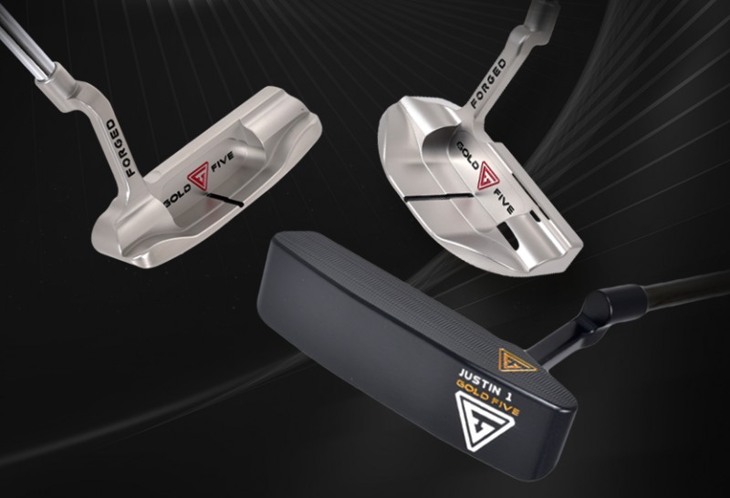 말렛의 DNA를 더한 블레이드 퍼터가 늘어나고 있다. 사진_골드파이브