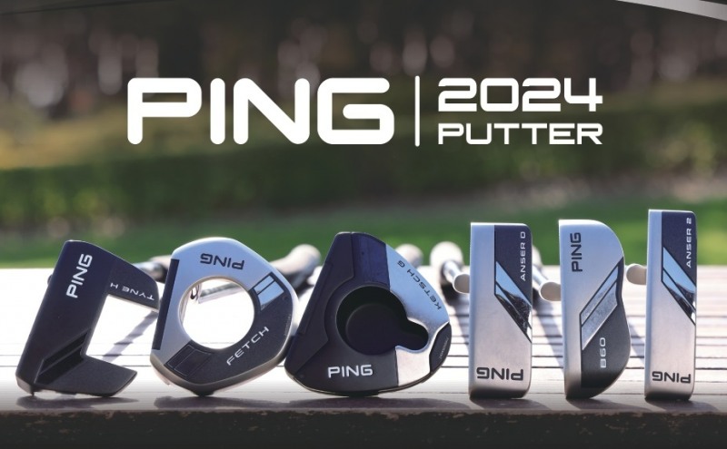 핑의 퍼터는 블레이드, 말렛의 무게 차이가 크지 않다. 사진_핑