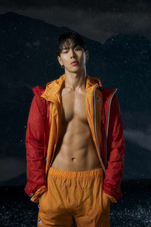 '까웨', 글로벌 브랜드 앰버서더 '몬스타엑스 셔누' 선정