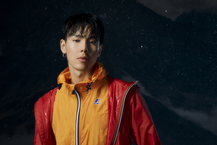 '까웨', 글로벌 브랜드 앰버서더 '몬스타엑스 셔누' 선정