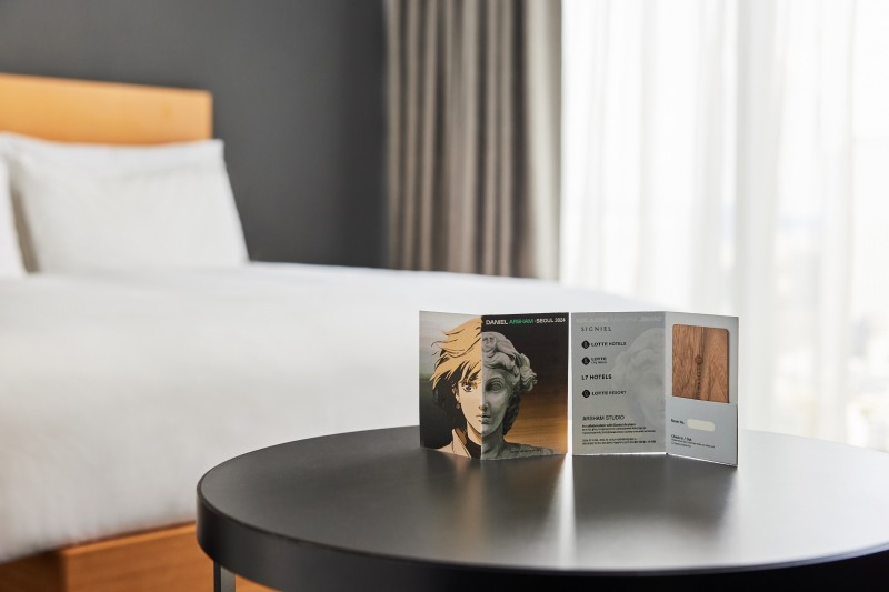 롯데호텔앤리조트, ‘다니엘 아샴’ 개인전 기념 프로모션 진행