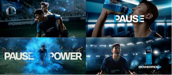 ‘나만의 순간, 멈추지 않는 파워’ 김민재 선수 편(이미지 제공=한국 코카-콜라사)