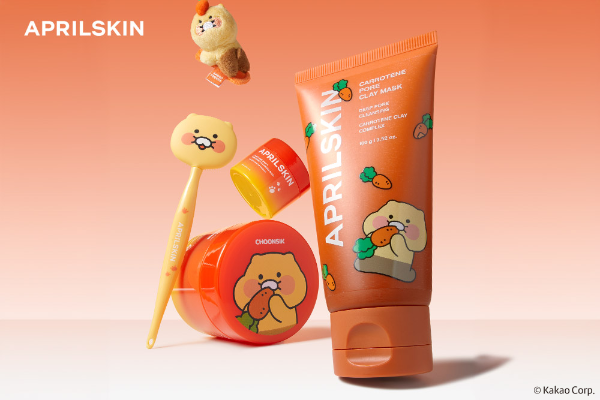 에이프릴스킨 춘식이 에디션 블랙헤드 클렌징 세트