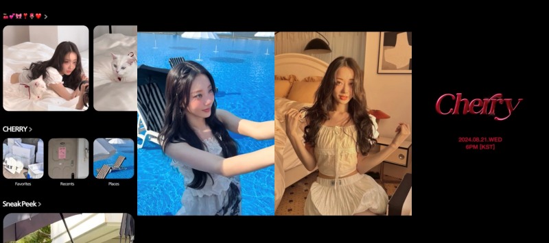 경리, 신곡 ‘Cherry’ 포인트 안무 깜짝 공개…新 챌린지 열풍 예고
