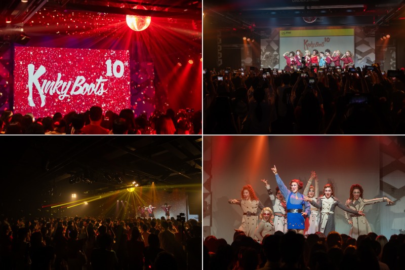 뮤지컬 ‘킹키부츠’ 10주년 공연, NOL 스테이지 미니콘서트 성료…‘화끈한 킹키 신드롬 시작’