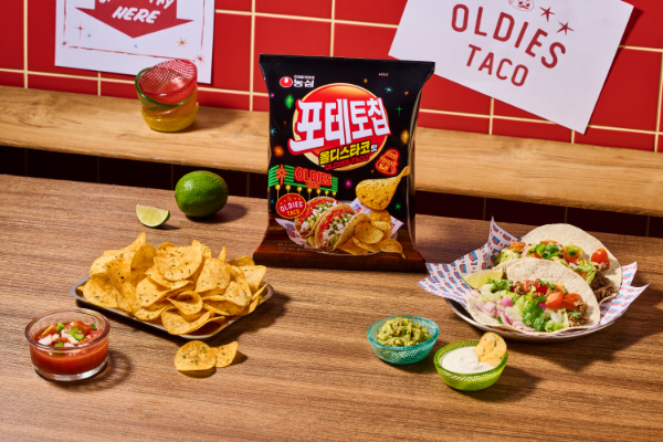 농심, 신제품 ‘포테토칩 올디스타코맛’ 출시