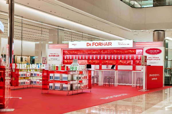 닥터포헤어, 잠실 롯데월드몰서 팝업스토어 운영