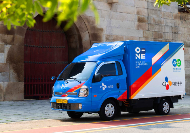 O-NE 배송 이미지 / 이미지=CJ대한통운 제공