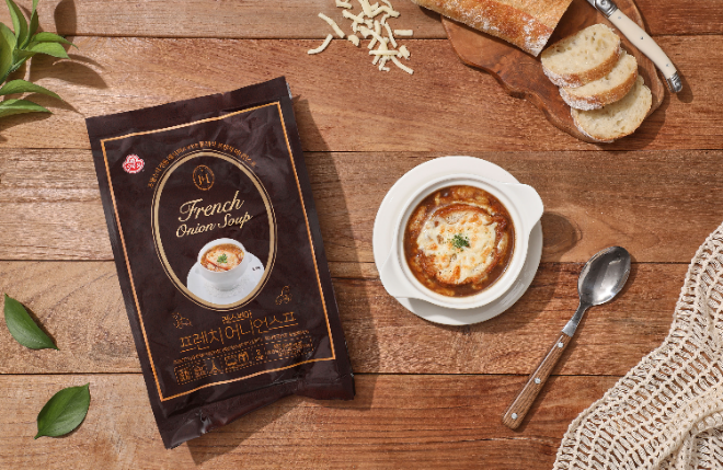 레스쁘아 프렌치 어니언스프 / 사진=오뚜기 제공