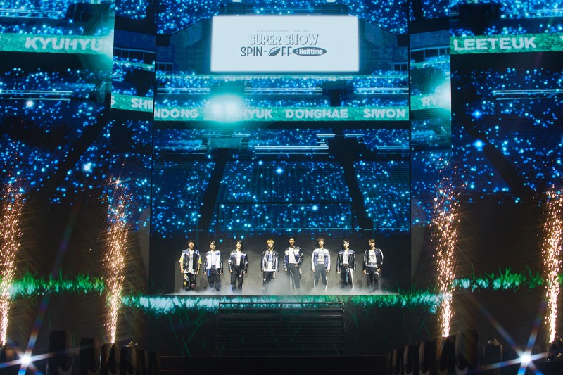 슈퍼주니어, ‘슈퍼쇼 스핀오프’ 亞 투어 유쾌하게 이어가는 중…특유의 에너지 선사