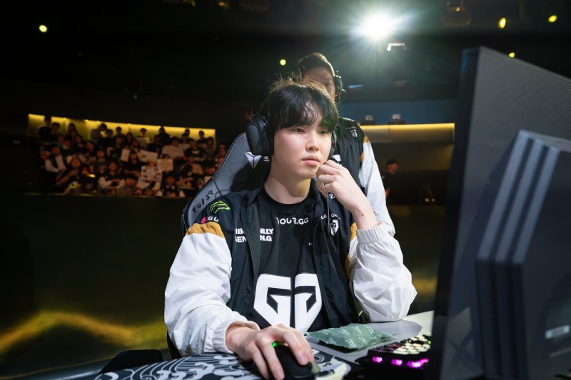 젠지 '쵸비' 정지훈(사진=라이엇 게임즈).