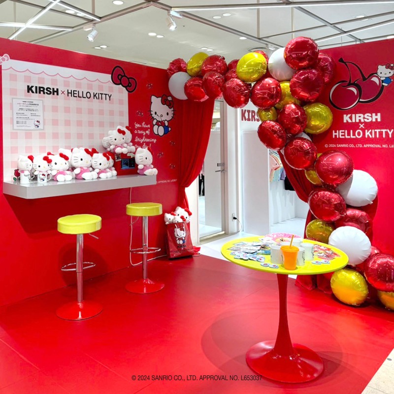 하이라이트브랜즈, 키르시 일본 오사카서 ‘헬로키티’ 콜라보 팝업스토어 성료