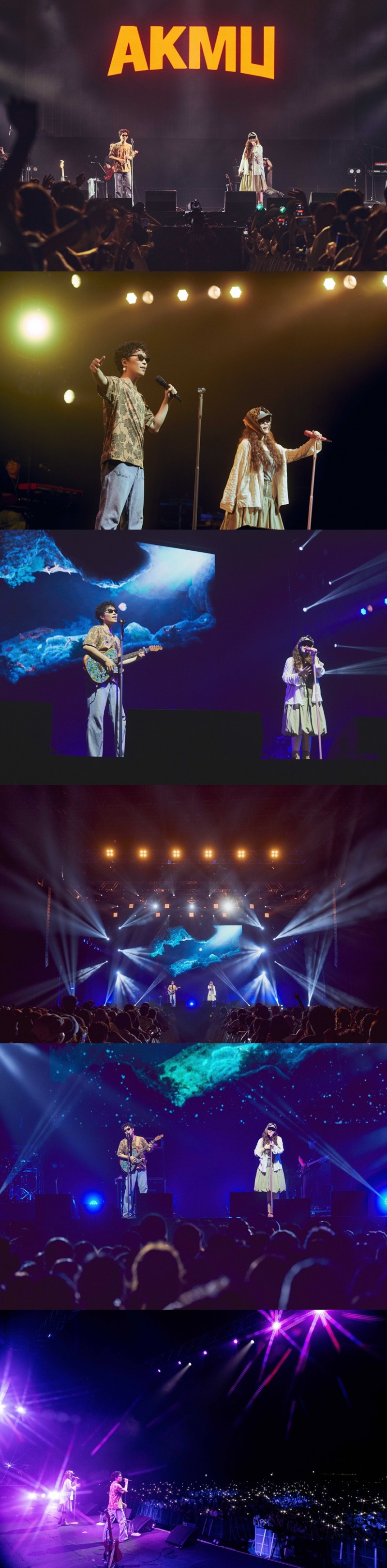 AKMU, 독보적 감성으로 日 음악팬 홀렸다…'서머소닉' 첫 공연 성료