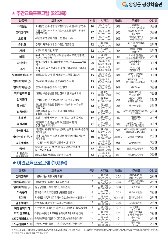 양양군, 양양송이밸리자연휴양림으로 힐링하러 오세요!