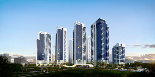 롯데건설은 다음달 서울시 강남구 청담동 일원에 ‘청담 르엘’을 분양할 예정이라고 20일 밝혔다. 사진은 ‘청담 르엘’의 투시도. (사진 = 롯데건설 제공)