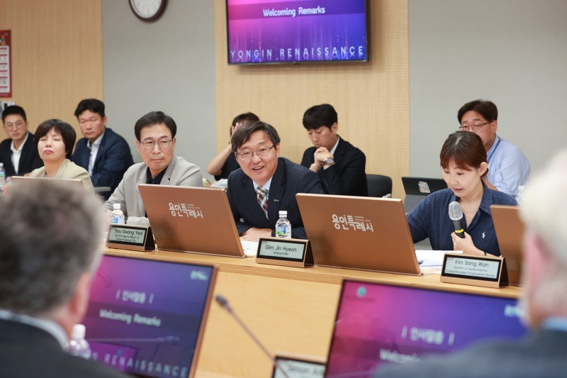 용인특례시, 미국‘새크라멘토 경제 연합회’와 간담회 개최