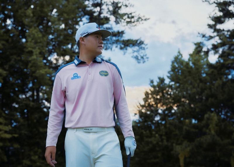 와이드앵글, 임성재 프로와 협업한 ‘IM PRO’ 컬렉션 초도 물량 완판…26일 재입고