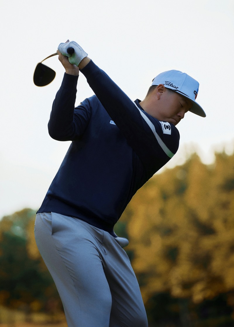 와이드앵글, 임성재 프로와 협업한 ‘IM PRO’ 컬렉션 초도 물량 완판…26일 재입고