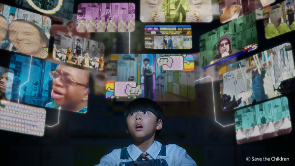 딜리트더칠드런 캠페인 시즌 2 영상 갈무리 ©세이브더칠드런